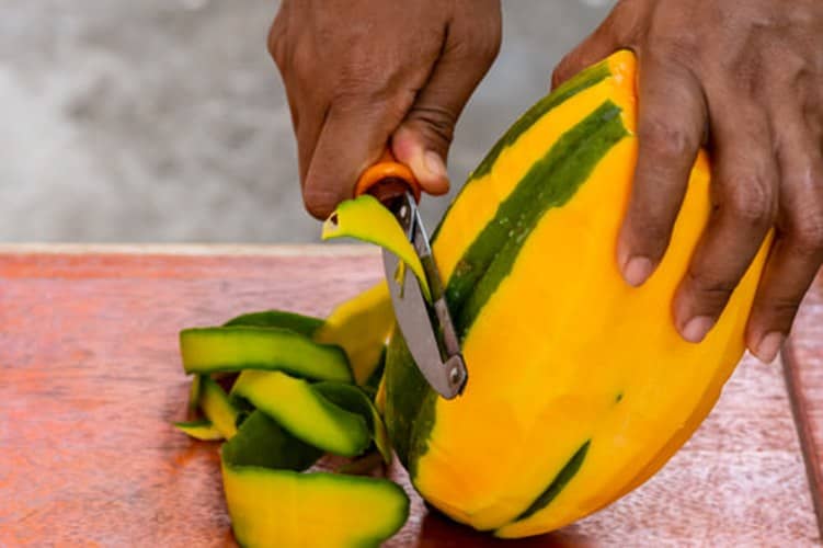 cascaras de fruta como abono